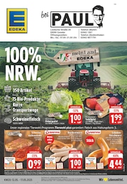 Aktueller EDEKA Discounter Prospekt für Büren 12.05.2025 - 17.05.2025 EDEKA Prospekt für Büren mit 24 Seiten