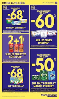 Promo Margarine dans le catalogue Intermarché Super du moment à la page 5