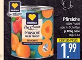 Herzstücke Pfirsiche halbe Frucht gezuckert von EDEKA im aktuellen EDEKA Prospekt für 1,99 €