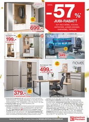Bürostuhl im Möbelzentrum Pforzheim Prospekt in Pforzheim Aktueller Möbelzentrum Pforzheim Prospekt mit Bürostuhl, "47. JUBILÄUM", Seite 19
