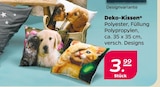 Deko-Kissen für 3,99 € bei Netto mit dem Scottie im Angebot Deko-Kissen im aktuellen Netto mit dem Scottie Prospekt