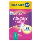 Protections hygiéniques "GIGA PACK" - ALWAYS dans le catalogue Carrefour Market