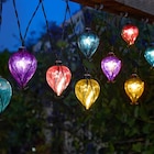 Solarlichterkette 'Regenbogen-Ballons', 10 LED's, Länge 4,7 m von Smart Garden Products Limited für 24,99 € bei Pflanzen Kölle im Angebot Solarlichterkette 'Regenbogen-Ballons', 10 LED's, Länge 4,7 m von Smart Garden Products Limited im aktuellen Pflanzen Kölle Prospekt