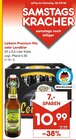 Netto Marken-Discount Aschaffenburg - Premium Pils oder Landbier Angebot im Prospekt Premium Pils oder Landbier bei Netto Marken-Discount im Aschaffenburg Prospekt für 10,99 €