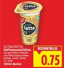 Cold Latte Macchiato Angebote von Gut&Günstig bei E center Falkensee für 0,75 €