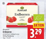 Erdbeeren von Alnatura für 3,29 € bei EDEKA im Angebot Erdbeeren von Alnatura im aktuellen EDEKA Prospekt
