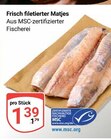 Frisch filetierter Matjes Angebote bei GLOBUS Saarbrücken für 1,39 €