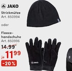 Fleecehandschuhe im Angebot bei AWG in Offenbach Fleecehandschuhe Angebote von Jako bei AWG Offenbach für 11,99 €