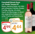 Rèmole Rosso im Angebot bei GLOBUS in Rüsselsheim Rèmole Rosso Angebote von Frescobaldi bei GLOBUS Rüsselsheim für 4,44 €