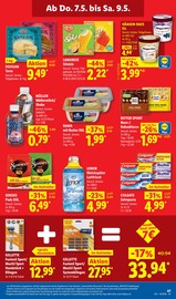 Aktueller Lidl Prospekt mit Margarine, "LIDL LOHNT SICH", Seite 69