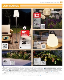 Offre Ampoule dans le catalogue Carrefour du moment à la page 49
