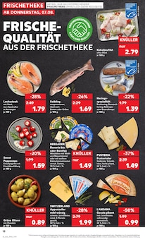 Lachssteak im Kaufland Prospekt "Aktuelle Angebote" mit 60 Seiten (Dresden)
