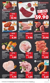 Aktueller Kaufland Prospekt mit Grillfleisch, "Aktuelle Angebote", Seite 27