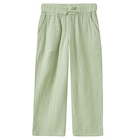 Mädchen Musselin-Hose mit weitem Bein im aktuellen Ernstings family Prospekt für 12,99 €
