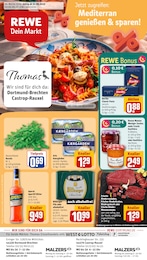 REWE Prospekt für Castrop-Rauxel mit 34 Seiten REWE Prospekt "Dein Markt" für Castrop-Rauxel, 34 Seiten, 31.08.2026 - 05.09.2026