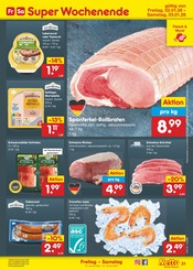 Aktueller Netto Marken-Discount Prospekt mit Schweineschnitzel, "Aktuelle Angebote", Seite 45