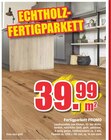 Fertigparkett PROMO Angebote bei wohnen & sparen Wiegand Fulda für 39,99 €