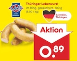 Netto Marken-Discount Pößneck Prospekt mit  im Angebot für 0,89 €