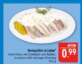 Aktuelles Heringsfilets in Sahne Angebot bei Marktkauf in Nürnberg ab 0,99 €