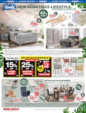Aktueller Möbel Borst Prospekt mit Esstisch, "SPAR- & ERLEBNISWOCHEN", Seite 4