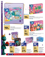 Parfum Angebote im Prospekt "LA SAISON DES JOUETS EST OUVERTE" von Carrefour auf Seite 30