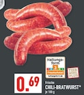 Frische Chili-Bratwurst im Angebot bei Marktkauf in Witten Frische Chili-Bratwurst Angebote bei Marktkauf Witten für 0,69 €