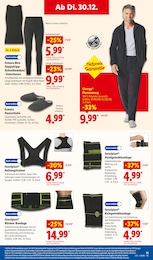 Herren Unterhose Angebot im aktuellen Lidl Prospekt auf Seite 23