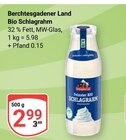 Aktuelles Bio Schlagrahm Angebot bei GLOBUS in Duisburg ab 2,99 €