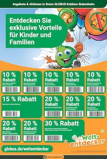 Pampers im GLOBUS Prospekt "Aktuelle Angebote" mit 28 Seiten (Koblenz)