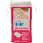 Maxi carrés coton - CARREFOUR BABY à 1,79 € dans le catalogue Carrefour Market