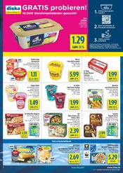 Lebensmittel im diska Prospekt in Hof Aktueller diska Prospekt mit Lebensmittel, "alles an deinem ort.", Seite 5