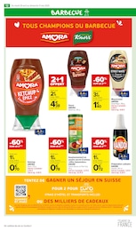 Prix et réduction Ketchup dans le prospectus Carrefour Market en cours Offre Ketchup dans le catalogue Carrefour Market du moment à la page 14