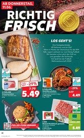 Biofleisch im Kaufland Prospekt in Cottbus Aktueller Kaufland Prospekt mit Biofleisch, "Hier bin ich richtig", Seite 31