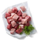 Gulasch gemischt im Angebot bei Kaufland in Falkensee Gulasch gemischt Angebote bei Kaufland Falkensee für 1,29 €