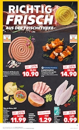 Bratwurst Angebot im aktuellen Kaufland Prospekt auf Seite 3