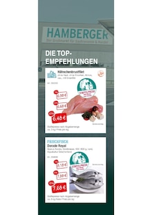 Hamberger Berlin Prospekt der aktuellen Woche, gültig von 24.08.2026 bis 05.09.2026 Aktueller Hamberger Berlin Prospekt "Pink Essence" mit 56 Seiten