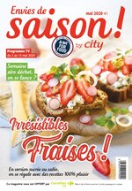 Catalogue Carrefour City à Ronchin, avec 28 pages Prospectus Carrefour City à Ronchin, "Irrésistibles fraises !", 28 pages, 04/05/2020 - 31/05/2020