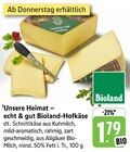 Unsere Heimat – echt & gut Bioland-Hofkäse Angebote von Bioland bei E center Frankenthal für 1,79 €