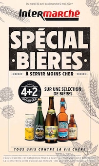 Prospectus Intermarché à Montferrier-sur-Lez, "SPÉCIAL BIÈRES À SERVIR MOINS CHER", 20 pages de promos valables du 30/04/2024 au 12/05/2024