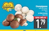Champignons weiß  im aktuellen EDEKA Prospekt für 1,79 €