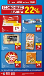 Offre Fromage râpé dans le catalogue Aldi du moment à la page 8