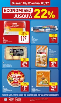 Promo Plateau dans le catalogue Aldi du moment à la page 8