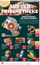 Aktueller Kaufland Prospekt mit Hackfleisch, "Hier bin ich richtig", Seite 34