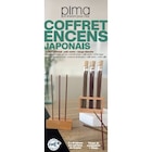 Coffret encens japonais - PIMA en promo chez Carrefour Coffret encens japonais - PIMA dans le catalogue Carrefour