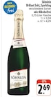 Brillant Sekt Halbtrocken Angebote von Söhnlein bei EDEKA Bamberg für 2,69 €