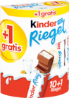 kinder Riegel oder duplo von Ferrero im aktuellen budni Prospekt