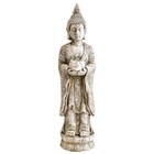 Statue solaire bouddha dans le catalogue B&M