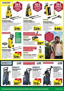 Drucker im Hagebaumarkt Prospekt "So günstig geht das!" mit 20 Seiten (Salzgitter)