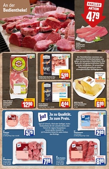 Pute im REWE Prospekt "Dein Markt" mit 34 Seiten (Mönchengladbach)