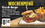 Aktuelles Klassik-Burger Angebot bei E center in Castrop-Rauxel ab 8,50 €